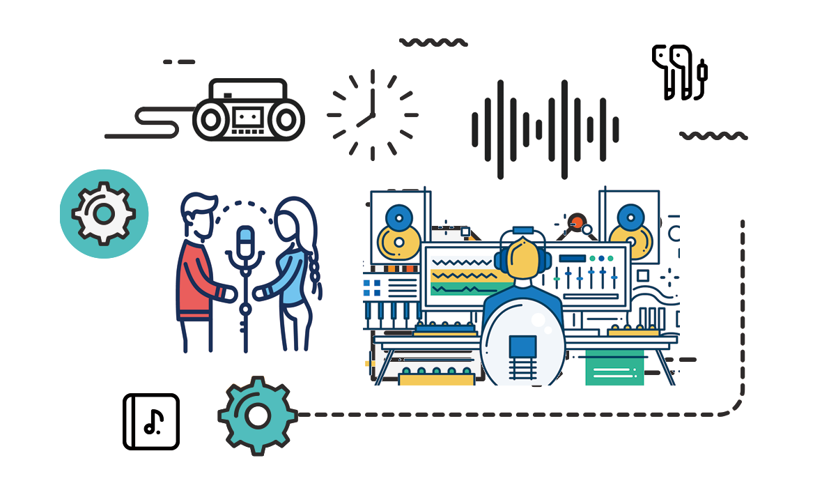 디지털 유통 메인 이미지 1